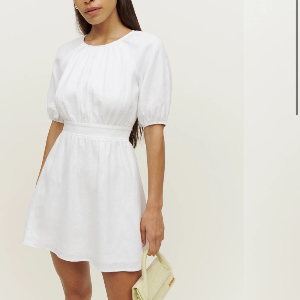 Reformation Irwin linen dress